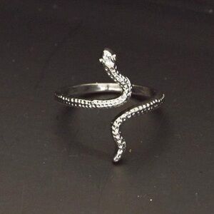 Minimalist Snake Wrap Ring